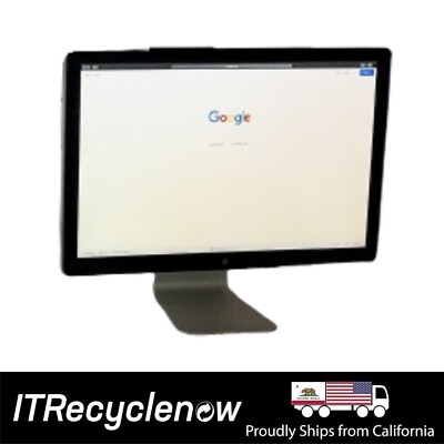 Apple Cinema A1267 24'' LCD Display Monitor 1920x1200 Resolution 3x USB 2 GRADE B
