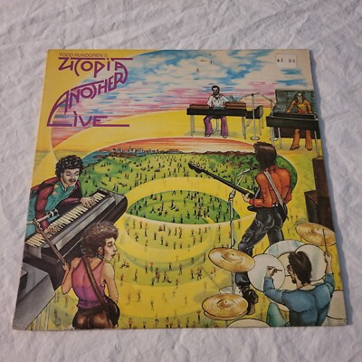 Todd Rundgren's Utopia ANOTHER LIVE 1975 Bearsville Vinyl LP Record Album BR6961