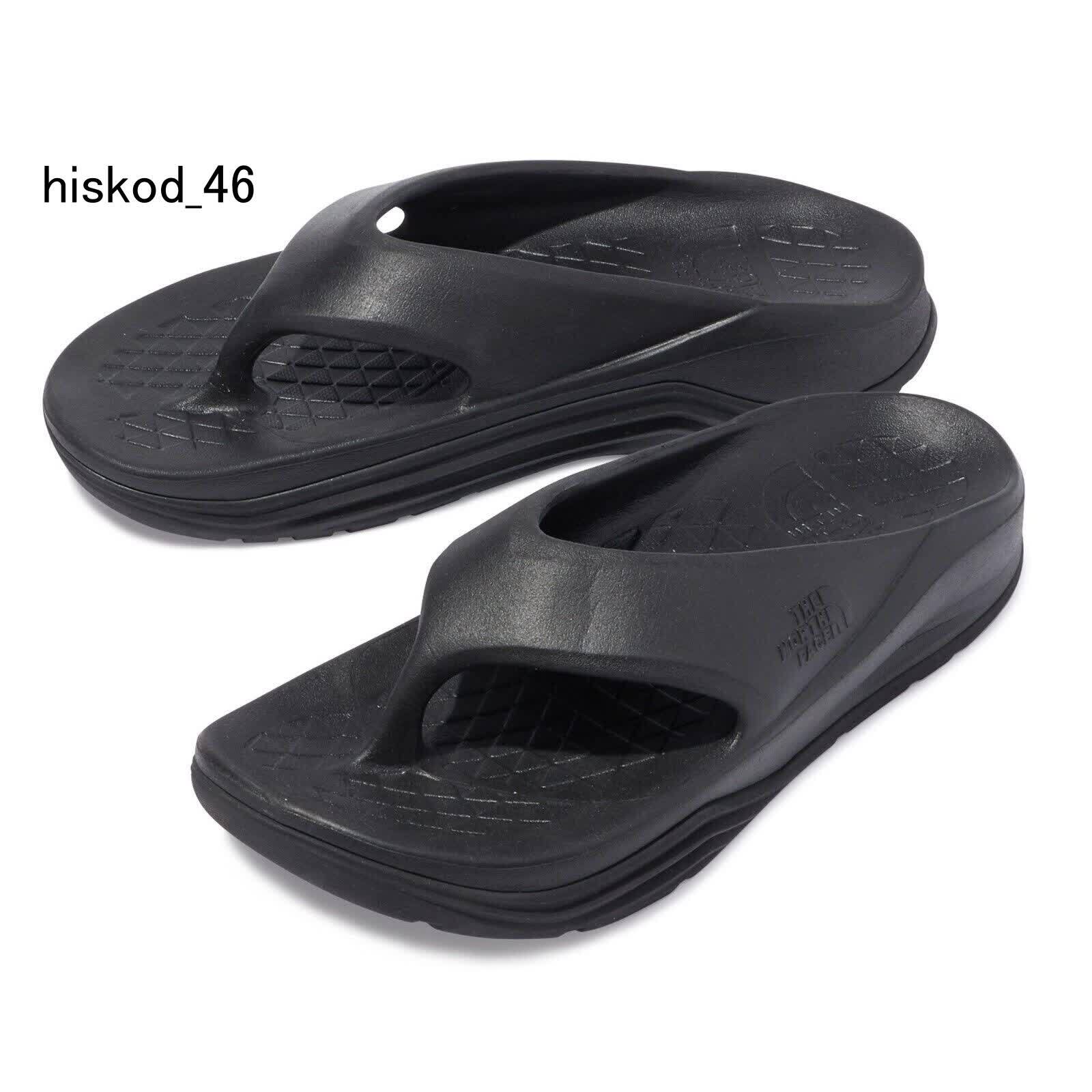 靴 THE NORTH FACE RE-Activ Flip 27cm THE NORTH FACE Reactive Flip Sandals Shoes Unisex Black