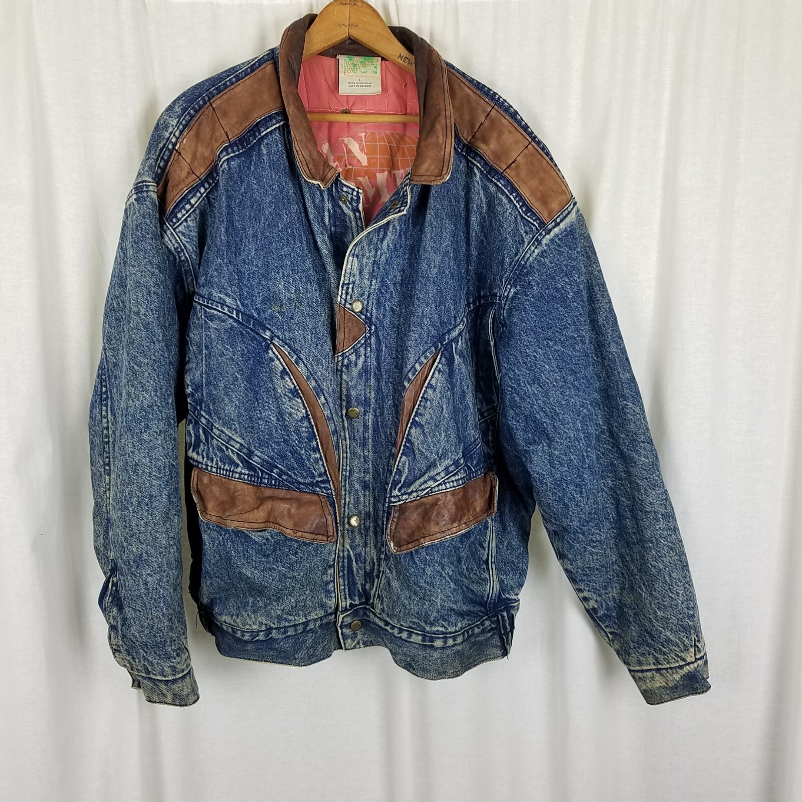 7*4様 Vintage Leather Jacket Sub urban TO 7*4様 Vintage Leather Jacket Sub urban TO - メルカリ