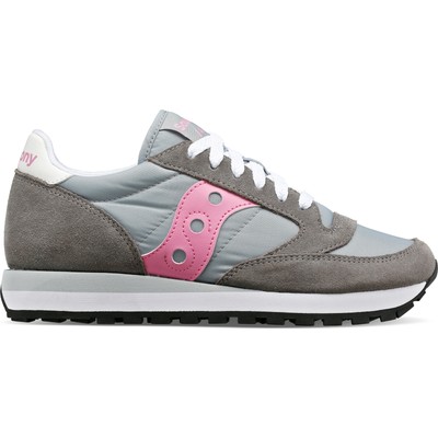 Saucony Jazz Original Grey | Розовый 11 M Спортивная замша