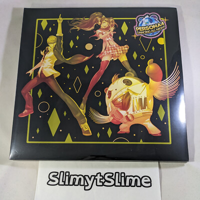 Persona 4 Dancing All Night Soundtrack VGM Vinyl Record 2xLP (iam8bit) NEW!
