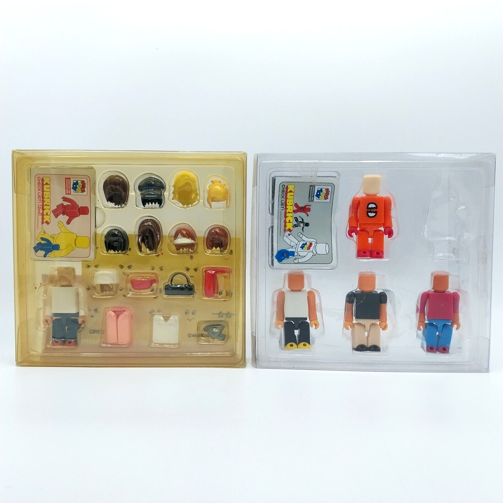 Kubrick 100 Figure Girls Check List 2nd & Basic Custom Set