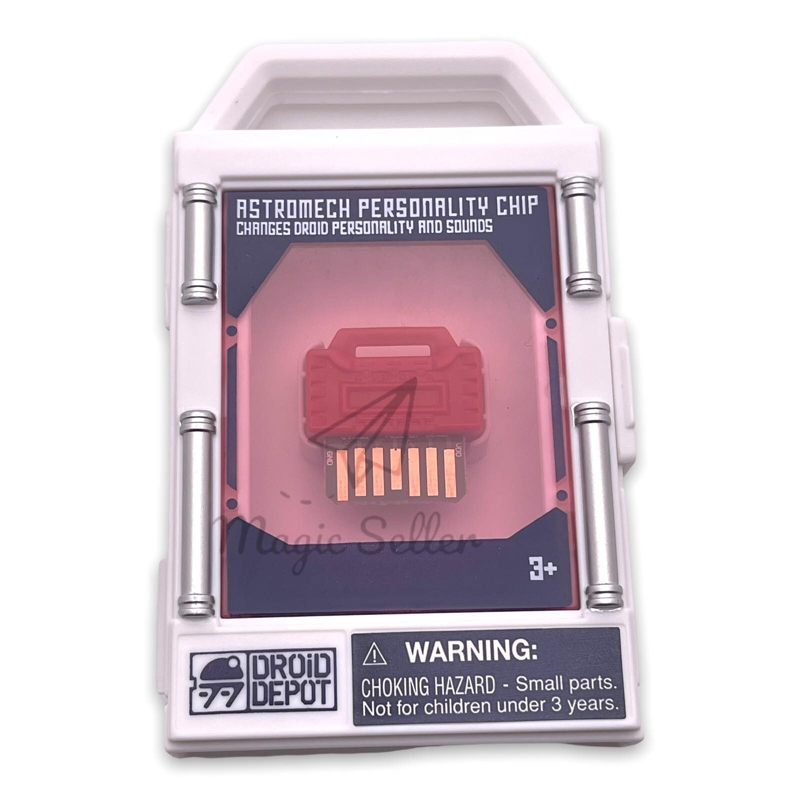 Disney Galaxy’s Edge Star Wars Red Droid Depot Astromech Personality Chip
