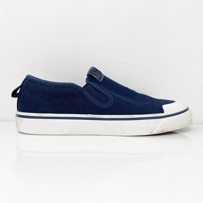 Adidas Womens Nizza F34911 Синяя повседневная обувь Кроссовки Размер 7, Синий, Nizza