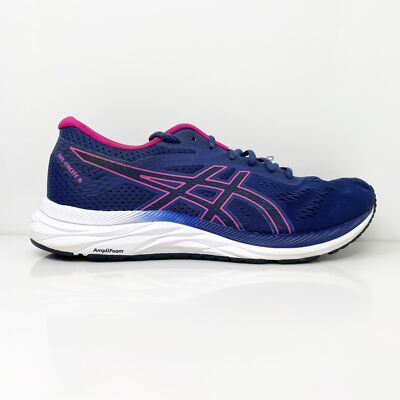 

Женские кроссовки Asics Gel Excite 6 1012A150 синие кроссовки размер 9,5, Синий, Gel Excite 6