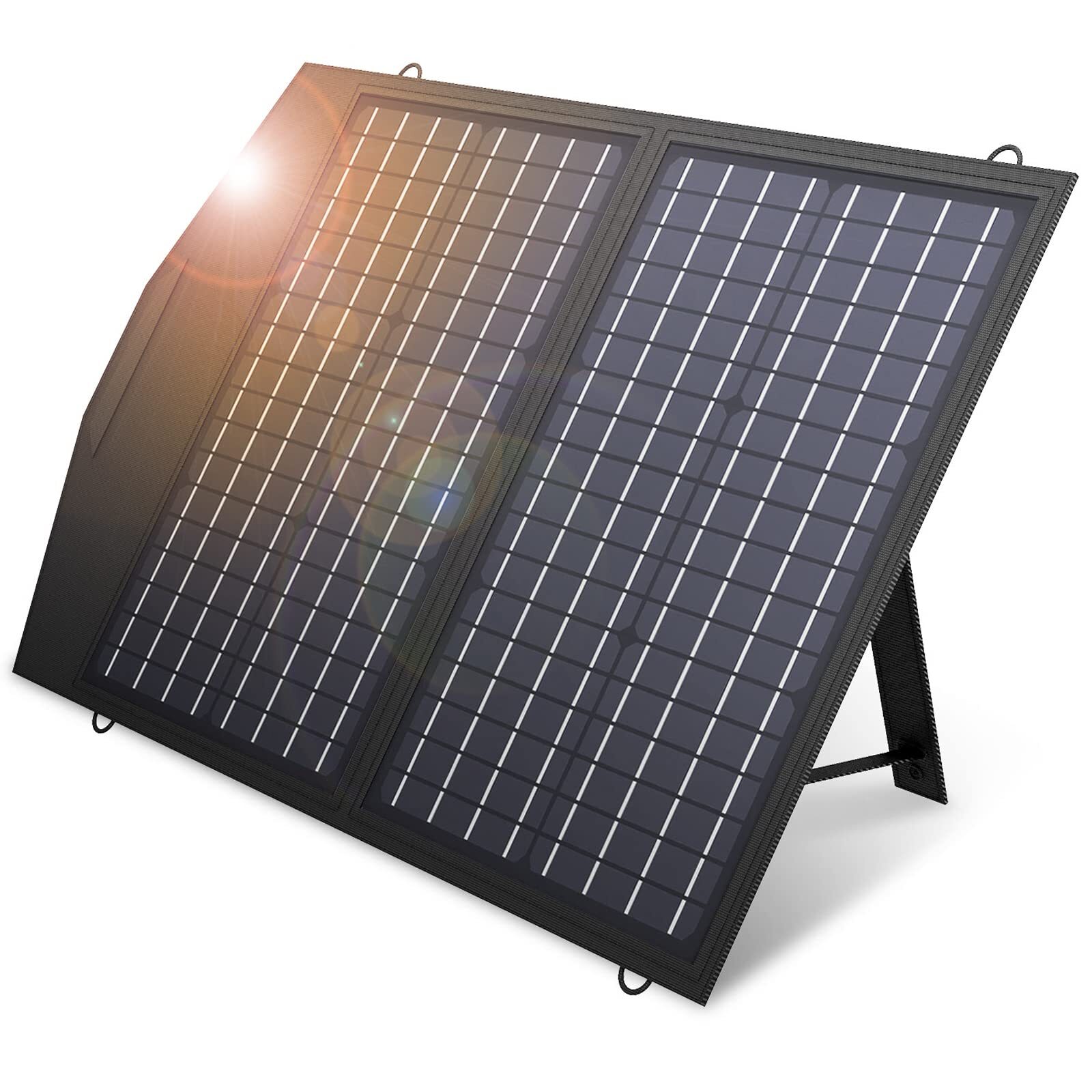 ALLPOWERS SP020 60W Foldable Solar Panel Charger, Monocrystalline Portable Solar