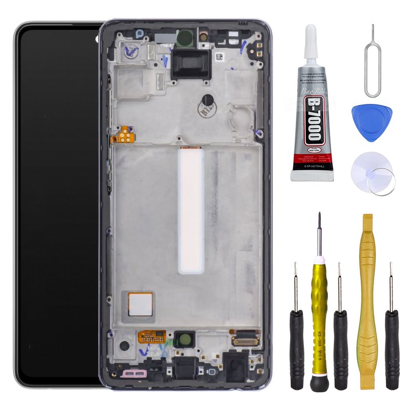 Ecran Complet Remplacement Pour Samsung Galaxy A33 5g Sm-A336b Avec Kit