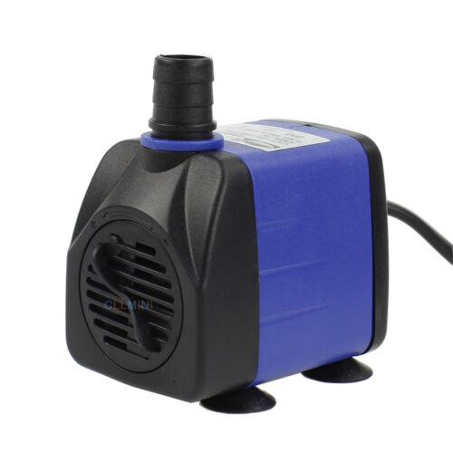 160 Gph Submersible Aquarium Water Pump Fish Tank Powerhead Fountain Hydroponic