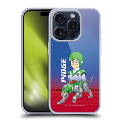 VOLTRON CHARACTER ART GEL CASE COMPATIBLE WITH APPLE iPHONE PHONES & MAGSAFE