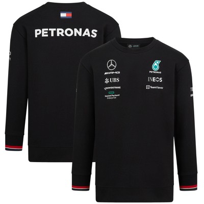 MERCEDES-BENZ MERCEDES AMG PETRONAS F1 2022 TEAM CREW SWEAT FORMULA 1 FANS