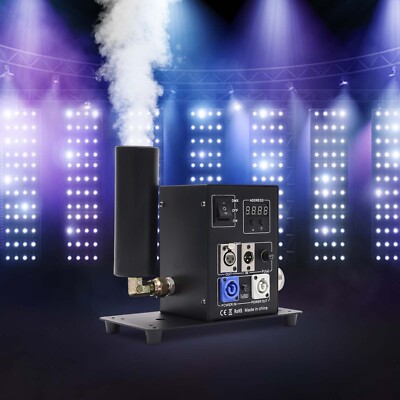 1-10PC CO2 DMX Jet Machine DJ Night Club Single Tube Cryo Stage Effect+5m Hose