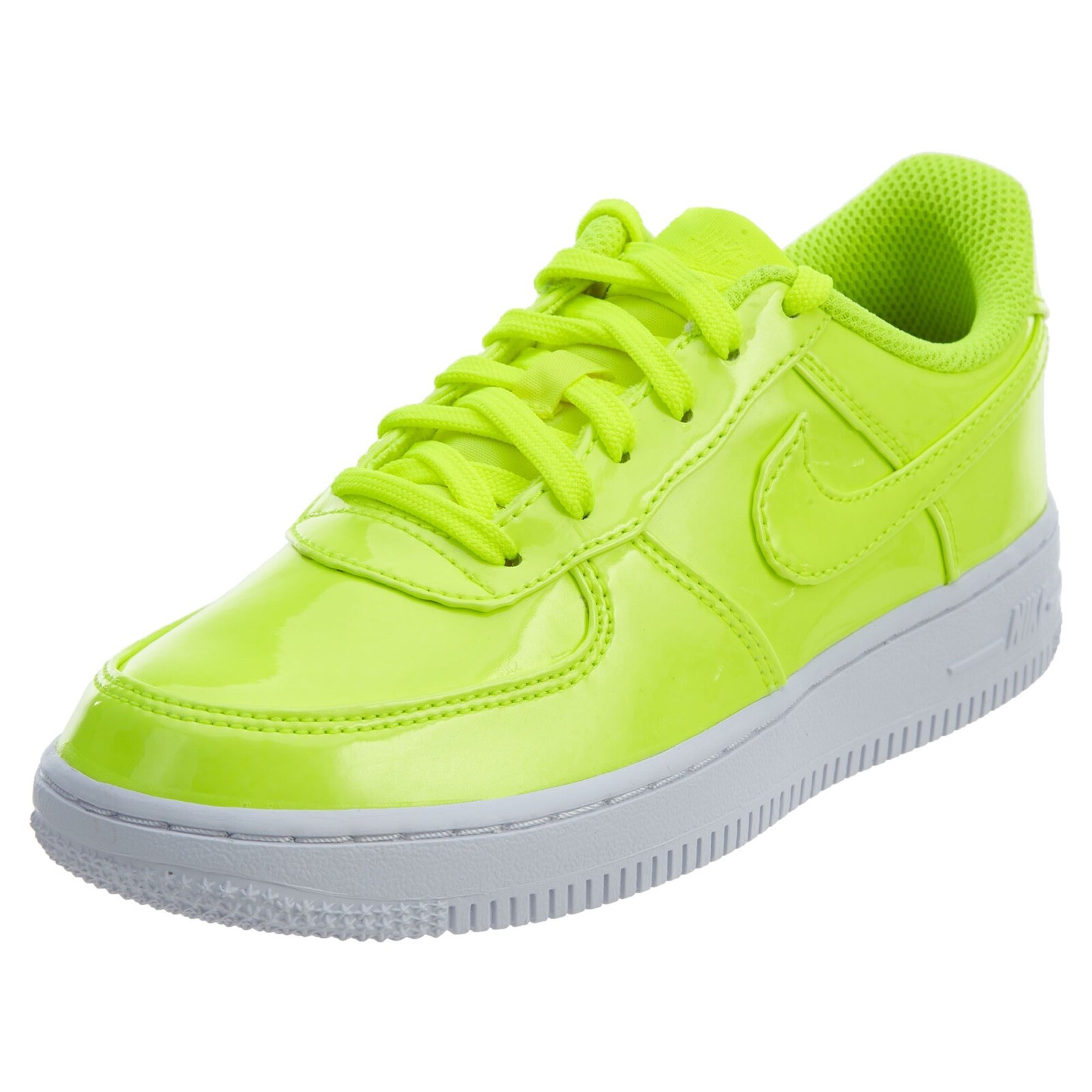 NIKE AIR FORCE 1 LV8 UV (PS) 'VOLT'- Multi-Size KIDS #AO2287