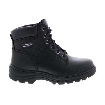 

Черные широкие женские ботинки со стальным носком Skechers Work Relaxed Fit Workshire Peril Steel Toe, Черный, Skechers Work Relaxed Fit Workshire Peril Steel Toe