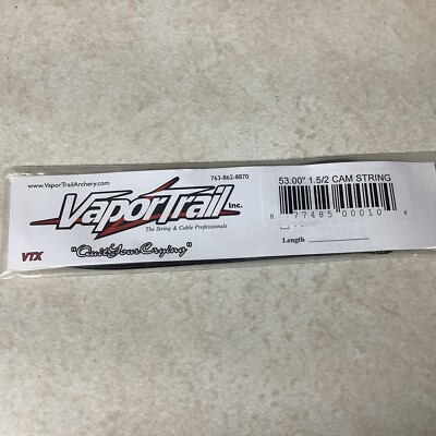 Vapor Trail  VTX - 53.00   - 1 . 5/2  Cam String