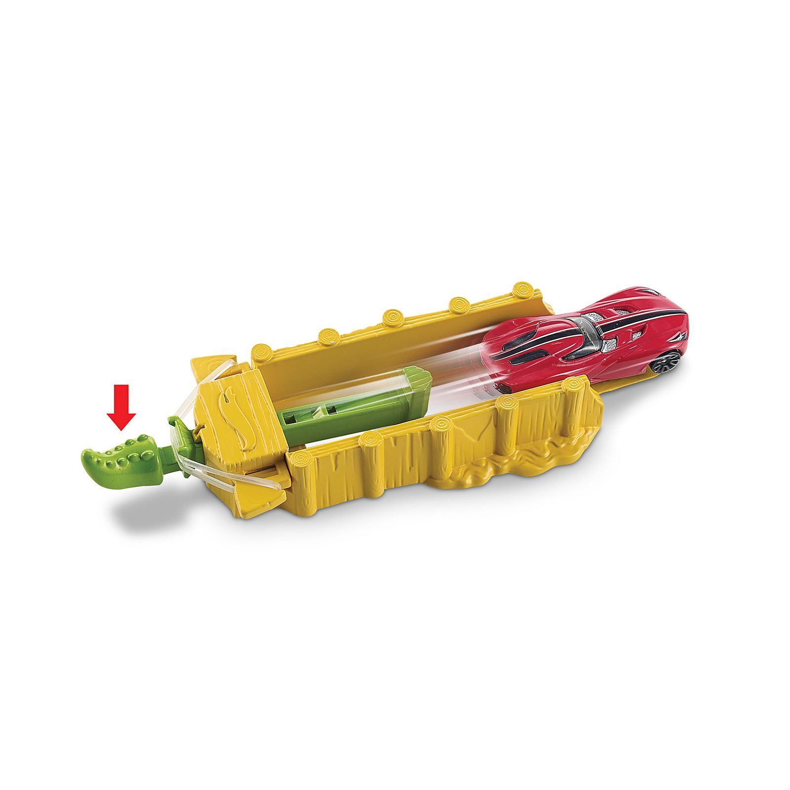 Hot Wheels Crocodile Crunch Play Set