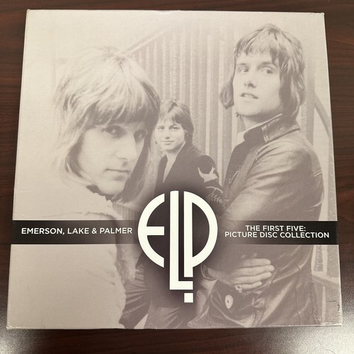 Emerson, Lake & Palmer－レコード5枚セット EMERSON, LAKE & PALMER~ THE FIRST FIVE PICTURE DISC