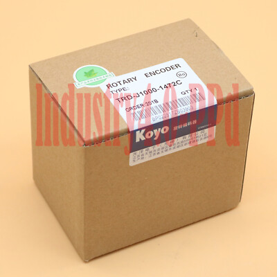 New For KOYO TRD-J1000-1472C Rotary Encoder#QW