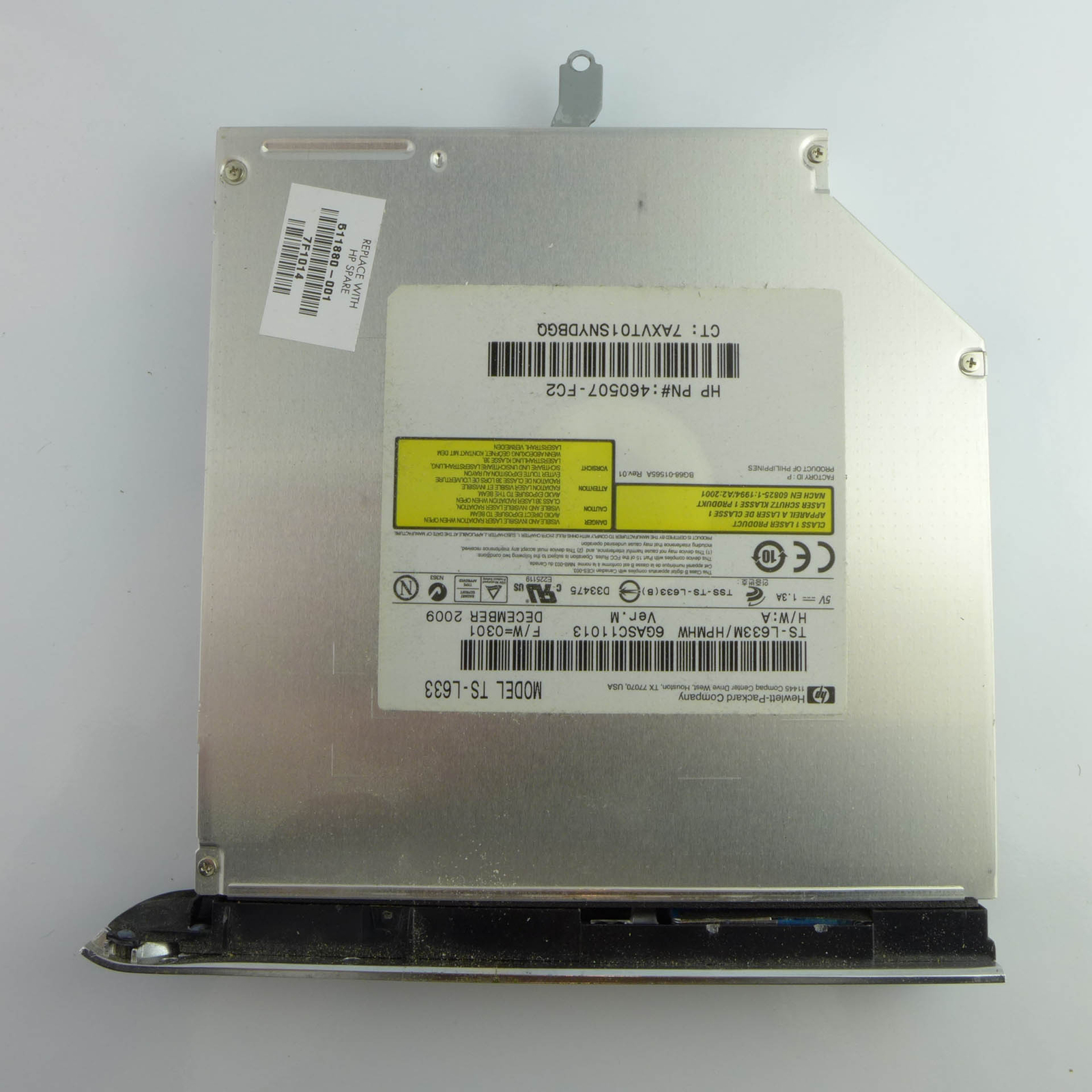 ORIGINAL HP Pavilion DV6 - 2000 TS-L633 SATA DVD Laufwerk CD Toshiba ✅