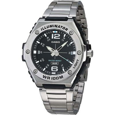 Casio black illuminator hotsell