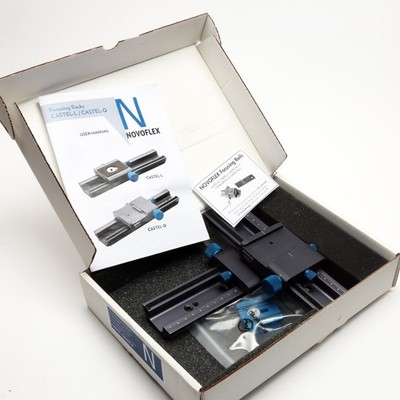 NOVOFLEX CASTEL CROSS Q focusing rack