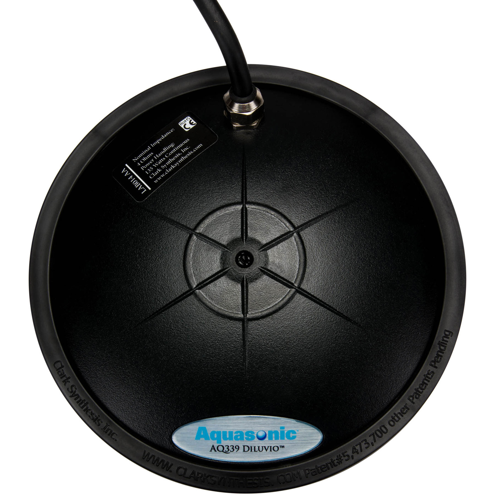 Clark Synthesis AQ339 Aquasonic Underwater Speaker eBay