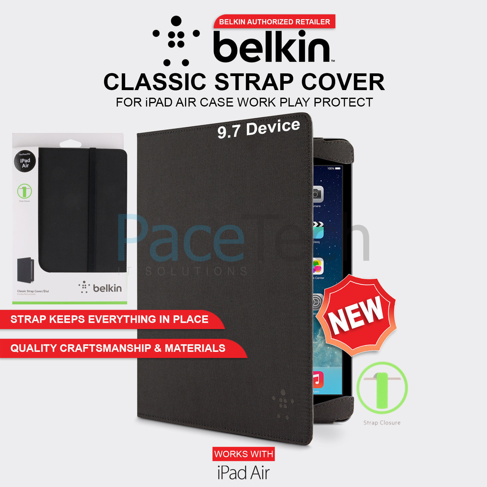 Neoprene смарт-крышки для планшетов и электронных книг Apple