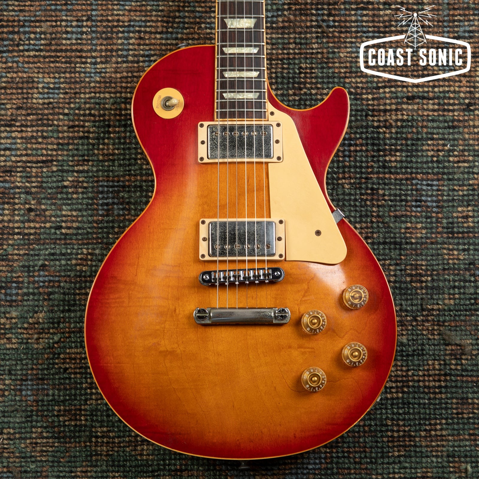 Gibson Les Paul Standard 1990年製 1990 Gibson Les Paul Standard Cherry Sunburst, with Original Case