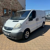 07 Vauxhall Vivaro 2.0CDTI 2700, 208,000miles, MOT 27 sep 25, 6speed, USB Radio