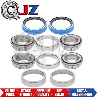 [2-Pack] 10,000 lbs Trailer Axle Bearing Kit 10K GD, 28580/21 25580/20 OB27377