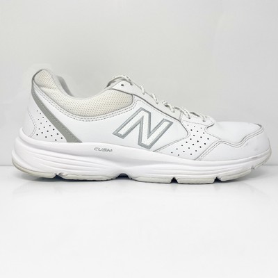 

New Balance Womens 411 V1 WA411LW1 Белая повседневная обувь Кроссовки Размер 10 B, Белый, 411 V1