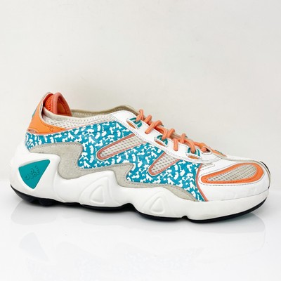 

Adidas Mens FYW S 97 EE5306 Белая повседневная обувь Кроссовки Размер 7.5, Белый, FYW S 97