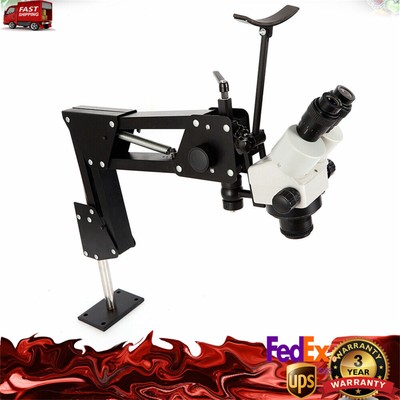 270° Jewelry Microscope Stand & Microscope Micro Inlaid Mirror For Jewelers NEW!