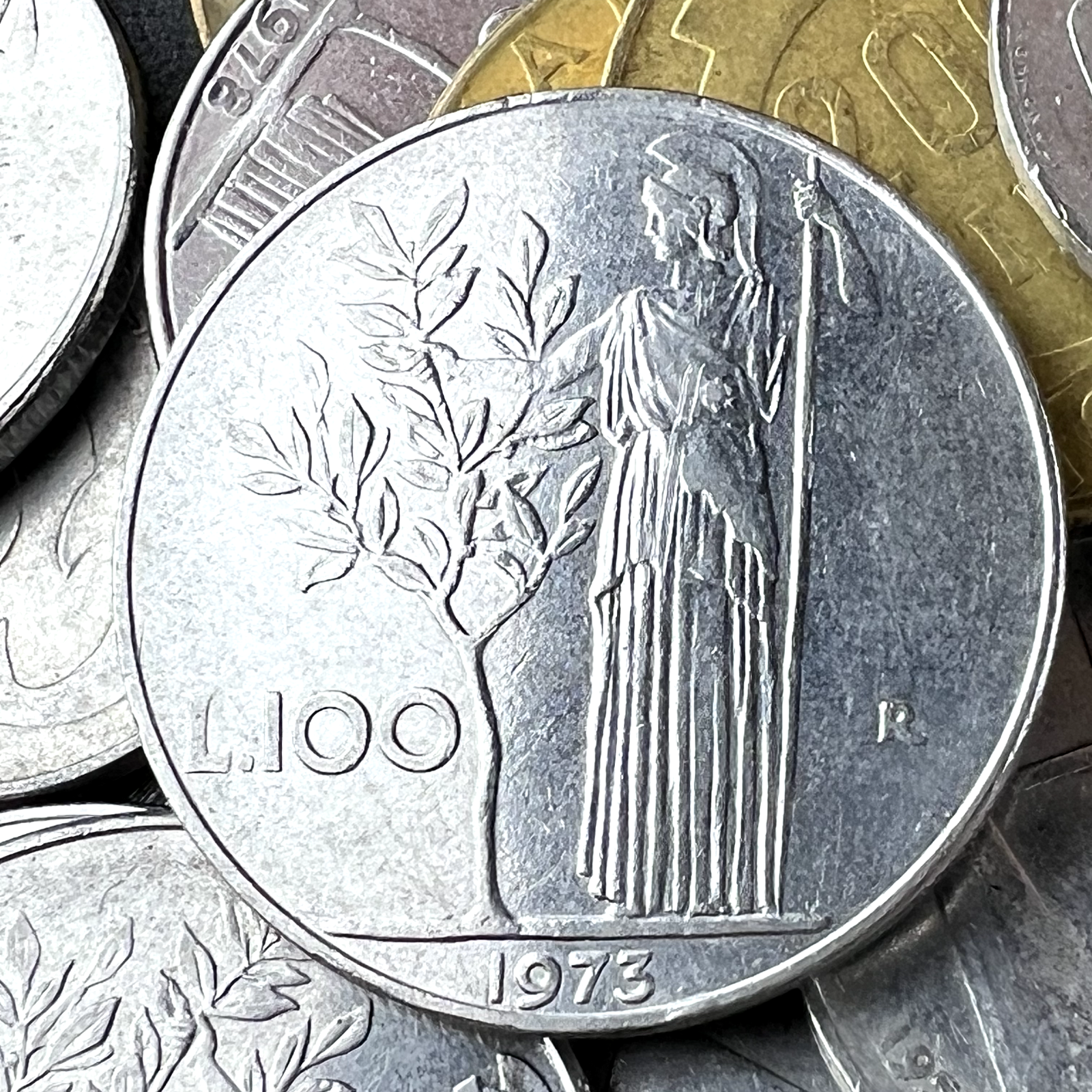 Italy Coin | 1 Random Collectible Old Italian Coin for Coin Collecting