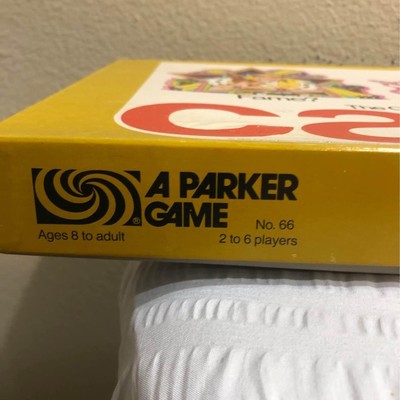 Vintage 1976 Parker Brothers Careers Board Game Complete excellent
