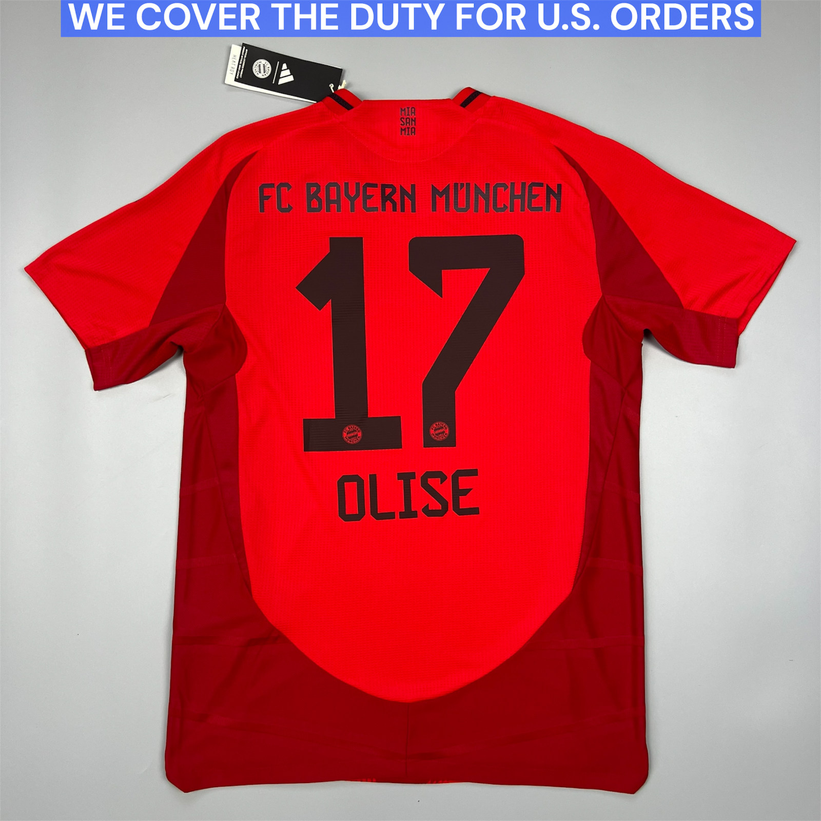 OLISE 17 / Bayern Munich 3rd 2025/26 adidas FCBM OLISE 17 長袖
