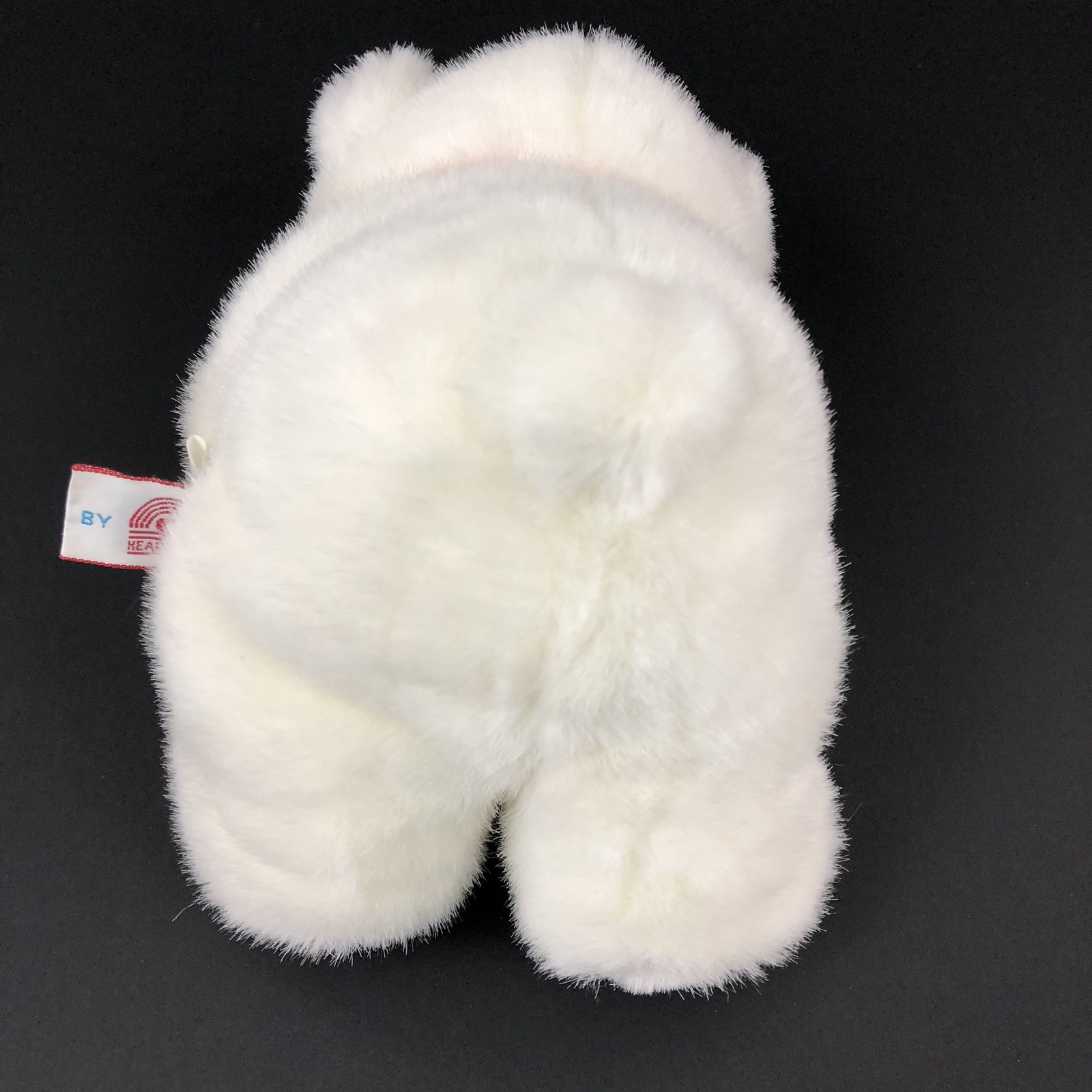 Hallmark Heartline Bear White Red Valentine Heart Gift Box 8