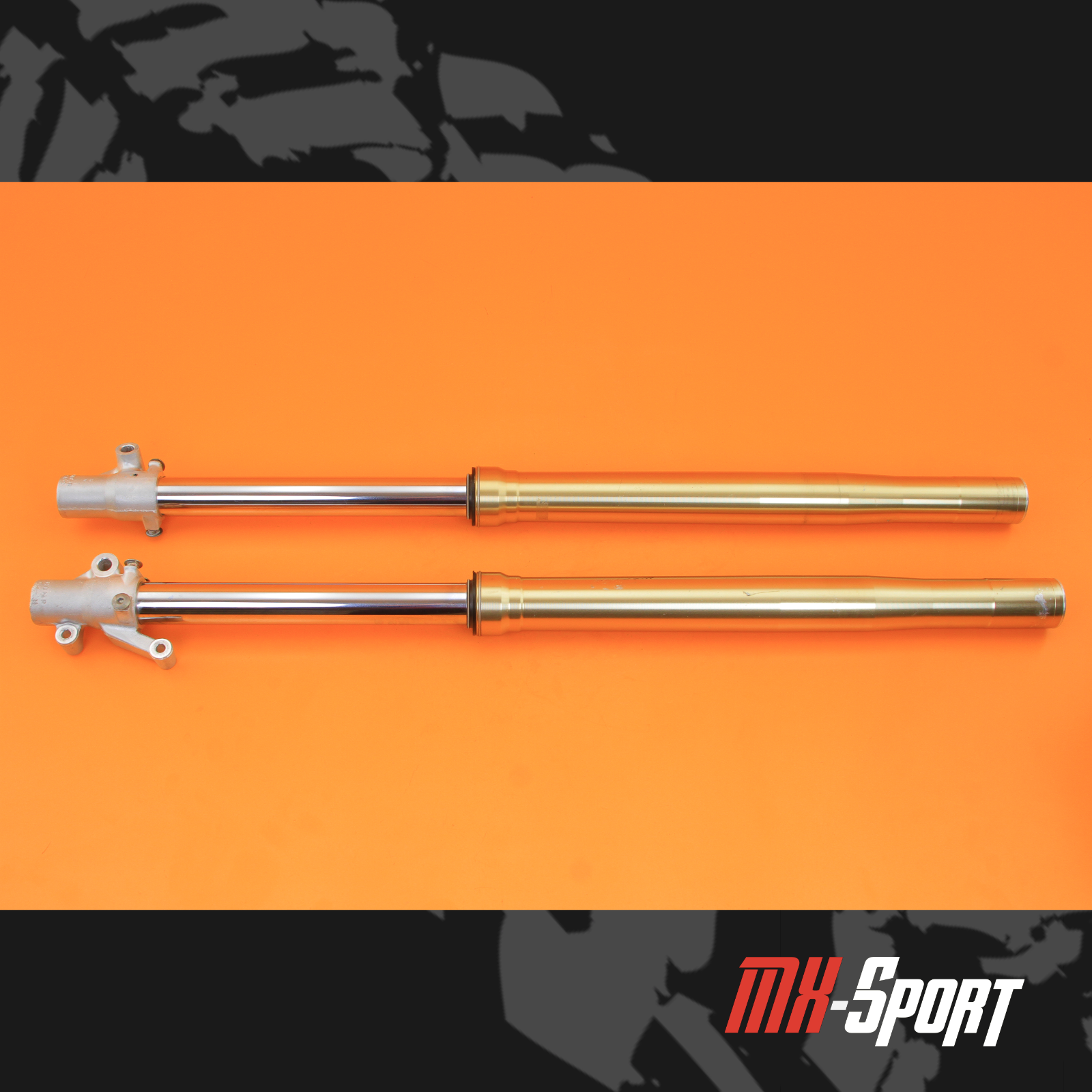 ターキー 94-95 1995 XR600R XR600 OEM Front Suspension Forks Right