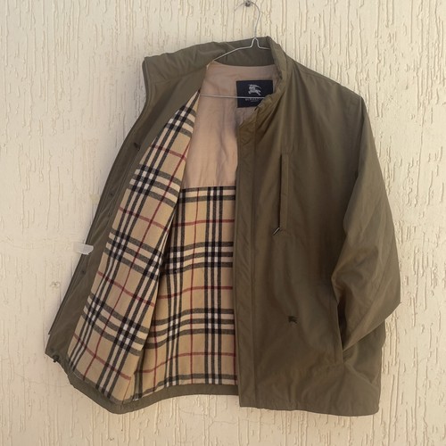 burberry london coat WINTER jacket nova chek cotton overcoat