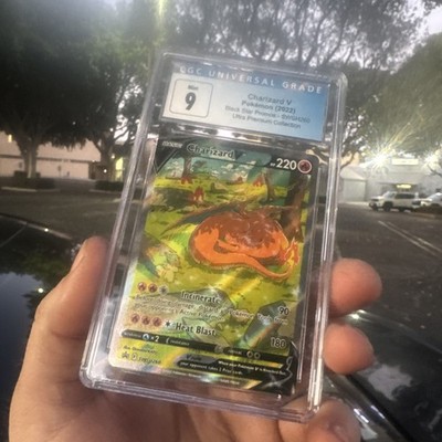 CGC 10 Dendra SAR 099/073 sv1a Triplet Beat Japanese Pokemon Card