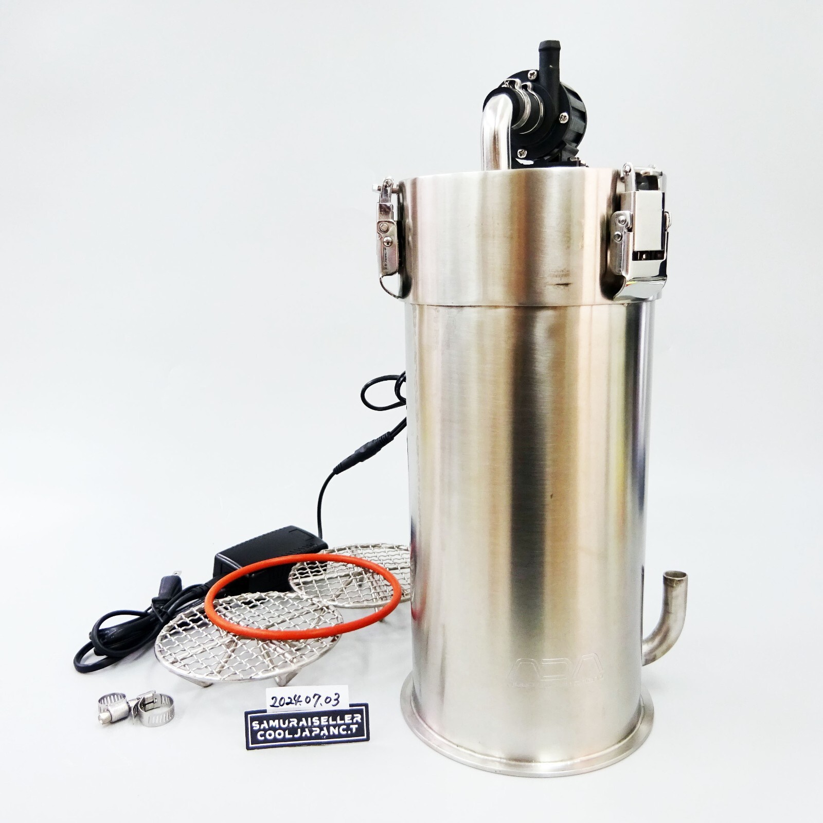 スーパージェットフィルター ADA ES-600 公式通販 N11☆ADA スーパー