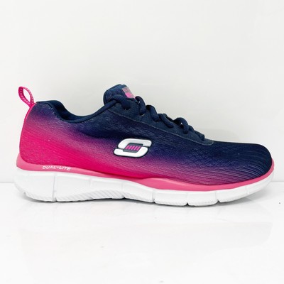 

Женские кроссовки Skechers Equalizer 11892TX, синие кроссовки, размер 7,5, Синий, Equalizer