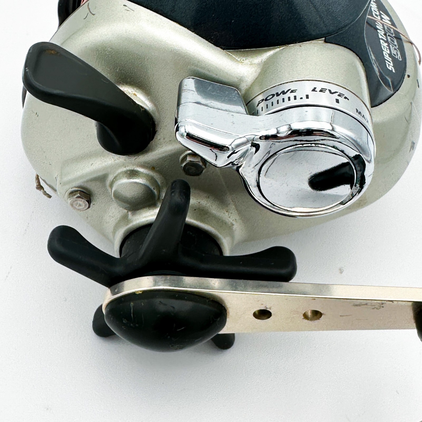リール DAIWA super tanacom-500W Daiwa SUPER TANACOM S 500W w/ PDF Manual Auto Jigging