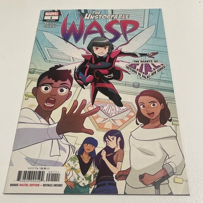The Unstoppable Wasp  Unlimited Vol  1 VF/NM - Box 12