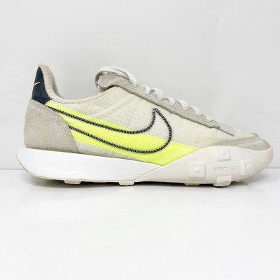 

Nike Womens Waffle Racer 2X DC4467-100 Серые повседневные кроссовки, размер 7, Серый, Waffle Racer 2X