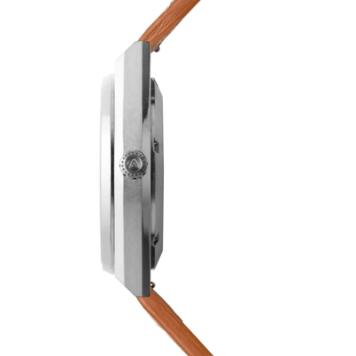 Pre-owned Archetype Rogue Automatic Silver Tan White