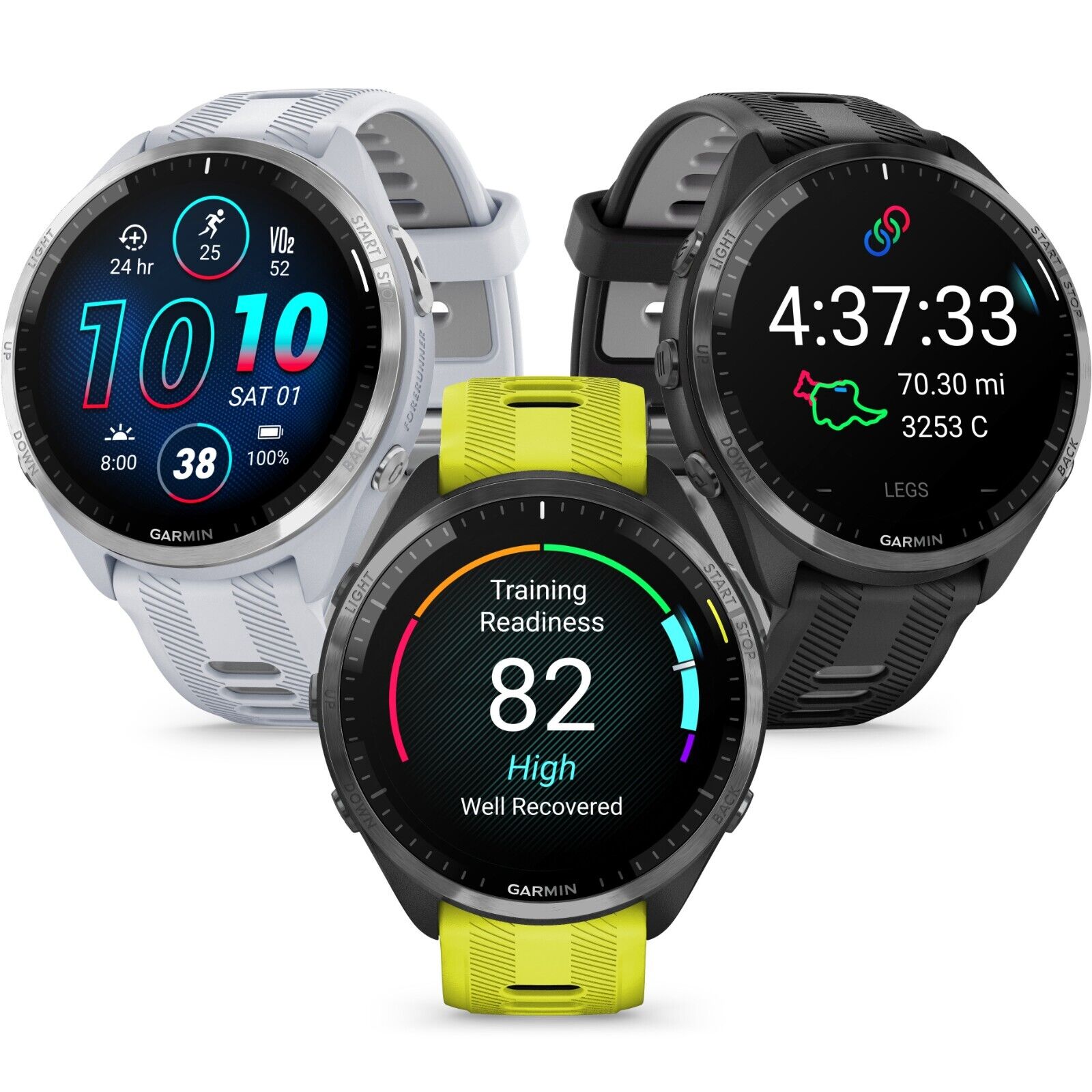 Garmin Forerunner 965 Premium GPS Running/Triathlon AMOLED Smartwatch w/ Music | eBay Garmin Forerunner 965 Premium GPS Running/Triathlon AMOLED Smartwatch w/ Music | eBay