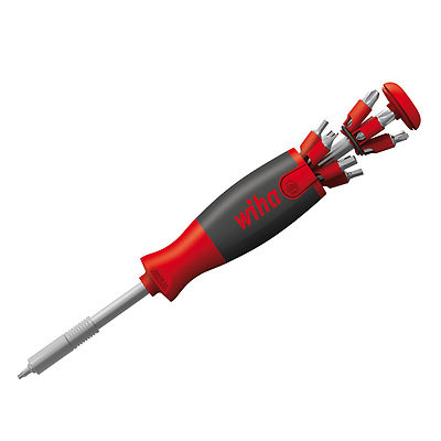 LiftUp 26one Magazine Bit Holder Set SB380304021 Slotted,Phillips,Pozidriv ....