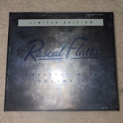Greatest Hits, Vol. 1 [Bonus CD] by Rascal Flatts (CD, Oct-2009, 2 Discs, Lyric
