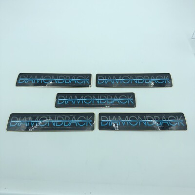 5x Vintage Diamond Back Team Mini Pro BMX Decals Stickers GT MTB Diamondback